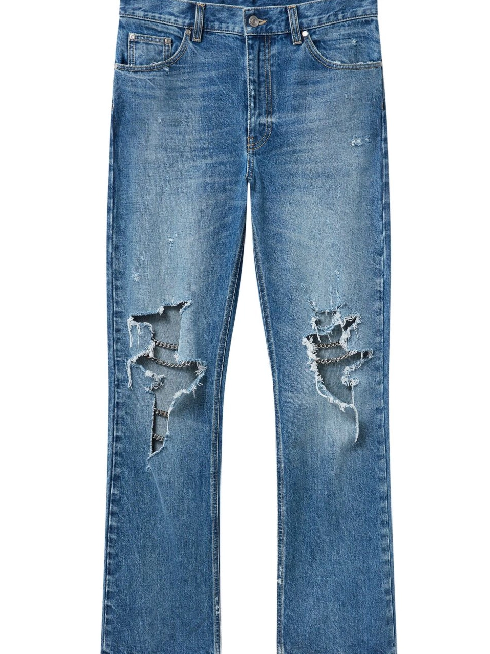 Cheap Women bootcut jeans chain-detailing Stella McCartney 0820